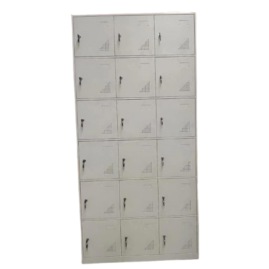 Office Cabinet Locker 18 Door HY-SL-018 900 (W) × 400 (D) × 1850 (H) mm