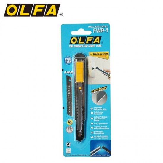 OLFA 12.5mm Snap-Off blade cutter FWP-1 X01-0039 203B(342-8737) 342-8737