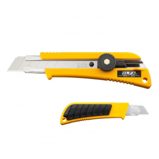 OLFA 18mm Snap-Off blade cutter L-2 X01-0016