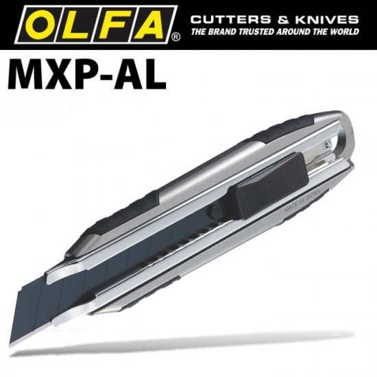 OLFA 18mm Snap-Off blade cutter MXP-AL X01-0023 231B( 831-4574) 831-4574