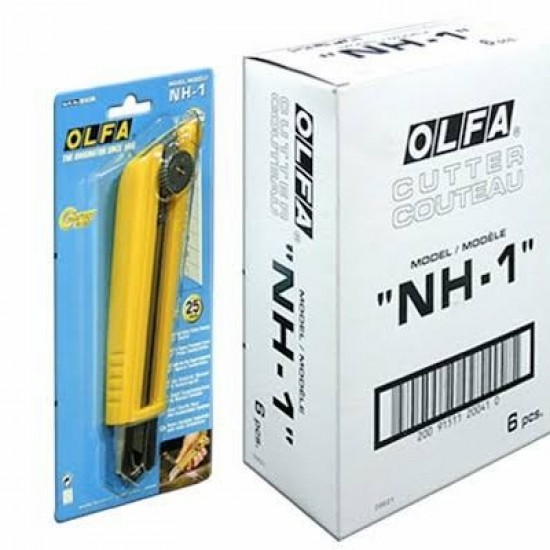 OLFA 25mm Snap-Off blade cutter NH-1 X01-0044 151BG(360-7585) 360-7585