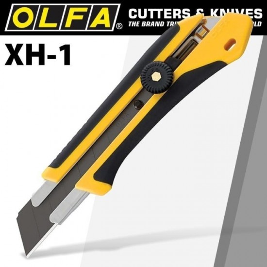 OLFA 25mm Snap-Off blade cutter XH-1 X01-0045 196B(322-9858) 322-9858