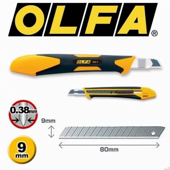 OLFA 9mm Snap-Off blade cutter A-5 X01-0009