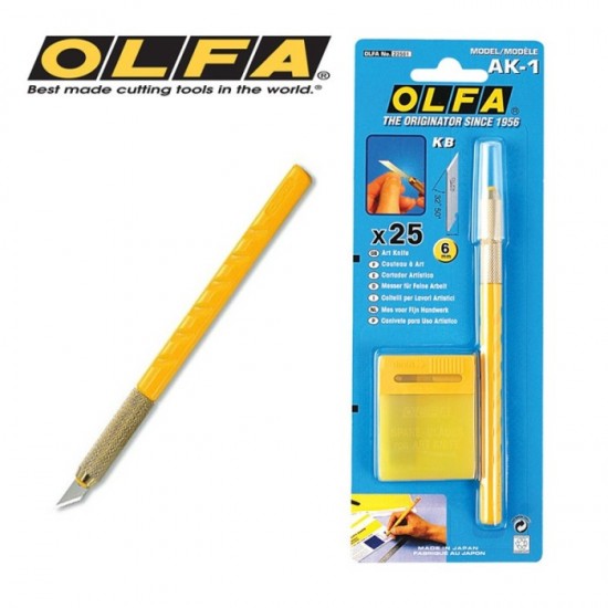 OLFA Art Knife AK-1 X01-0051 10B(360-7691) 360-7691