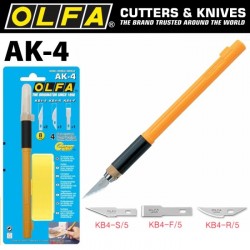 OLFA Art Knife AK-4 X01-0055 157B(360-0688) 360-0688