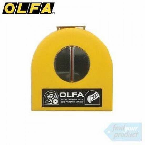 OLFA Blade Disposal case DC-2 X01-0113 158K(395-8973) 395-8973
