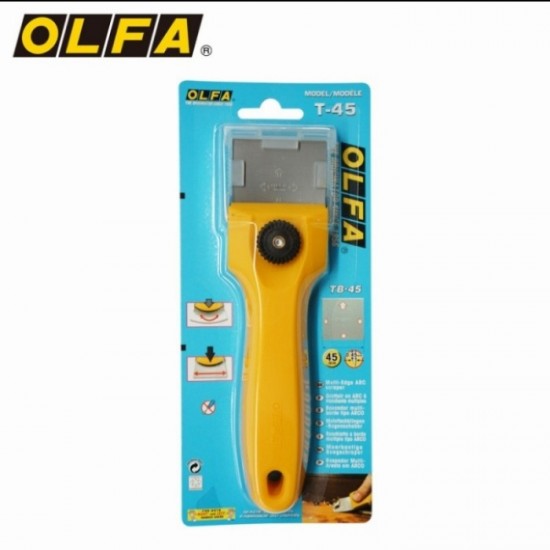 OLFA Handy scraper T-45 X01-0100 202B(342-8184) 342-8184