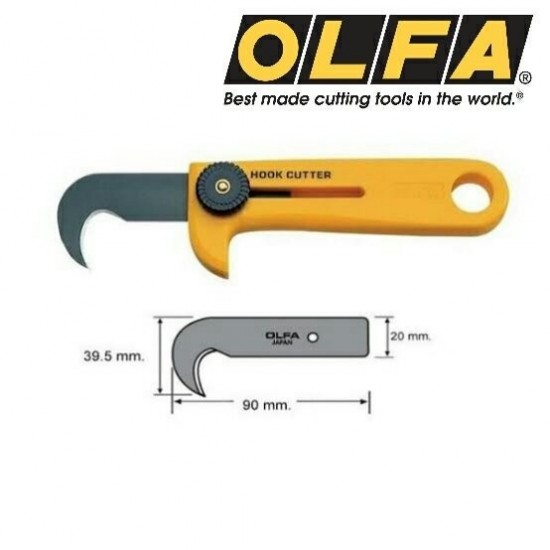 OLFA Hook Cutter HOK-1 X01-0074 107B(360-7348) 360-7348