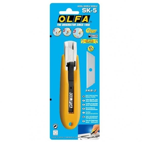 OLFA Safety Cutter SK-5 X01-0067