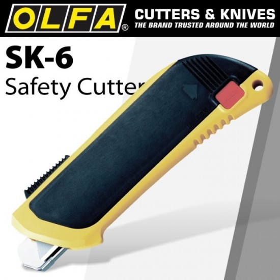 OLFA Safety Cutter SK-6 X01-0069