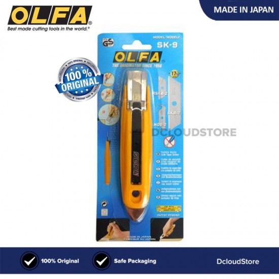 OLFA Safety Cutter SK-9 X01-0068