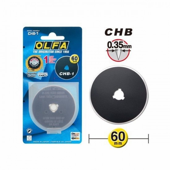 OLFA Spare Blade CHB (1pcs pack) X01-0095