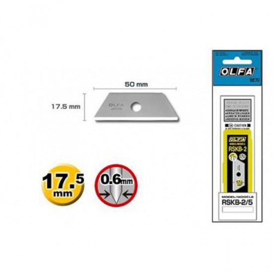 OLFA Spare Blade RSKB-2/5 (5pcs pack) X01-0070