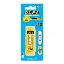 OLFA Spare Blade for SK-8 SKB-10B (10pcs pack with blister pack) X01-0077