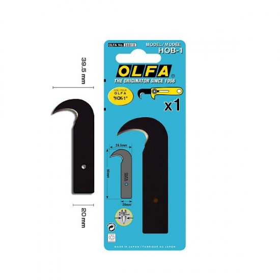 OLFA Spare blade HOB-1 (1pcs pack) X01-0075 XB107(360-7356) 360-7356