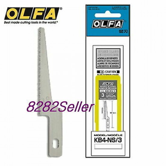 OLFA Spare blade for Art Knife Pro KB4-NS/3 X01-0047 XB167B(808-5486) 808-5486