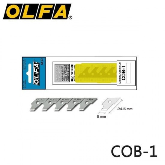 OLFA Spare blade for Compass Cutter COB-1 X01-0079