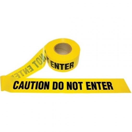 Barricade Tape "Do Not Enter"