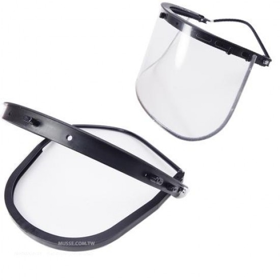 Bracket & Visor for safety helmet