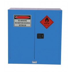 Cabinet Corrosive Safety Blue Cabinet Corrosive Safety Blue