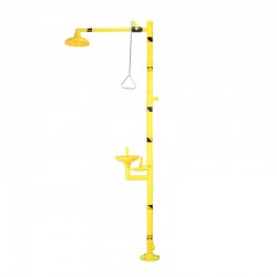 Emergency Shower and Eyewash ABS Compound Anti Corrosion BTF11A