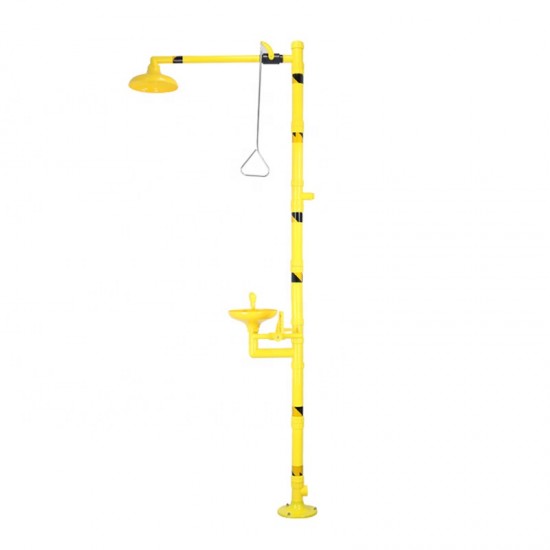 Emergency Shower and Eyewash ABS Compound Anti Corrosion BTF11A