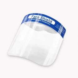 Face Shield Protective Cover Transparent