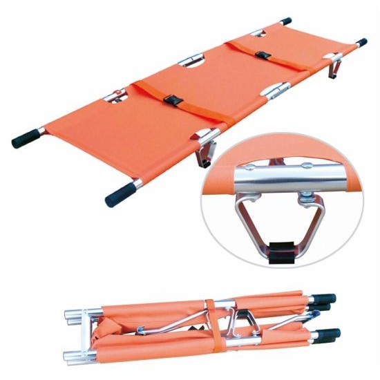 Model Foldaway Stretcher Orange