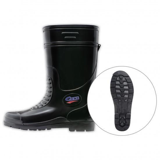 Safety Boots Black Goco