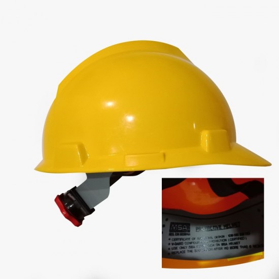 Safety Helmet SNI MSA V Gard Fastrac