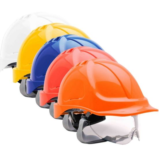 Safety Helmet w/ Chin Strap