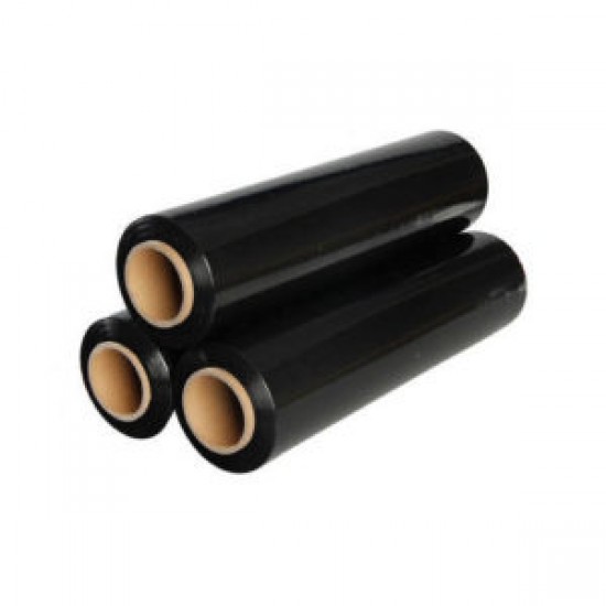 Wrapping Stretch Film Black