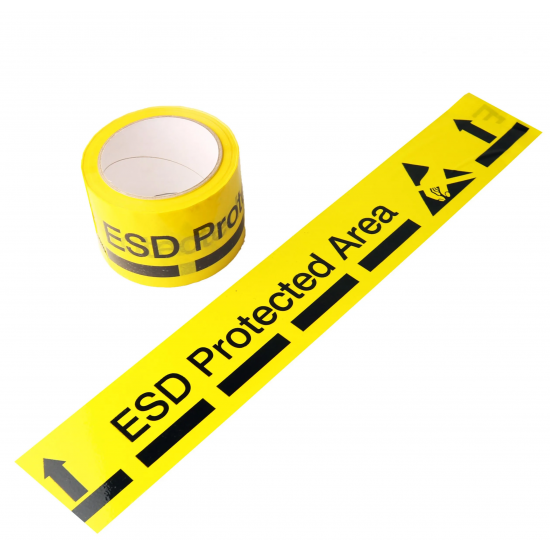 Tape "ESD PROTECTED AREA"