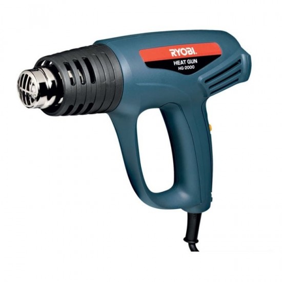 RYOBI Heat Gun HG-2000K + Kit