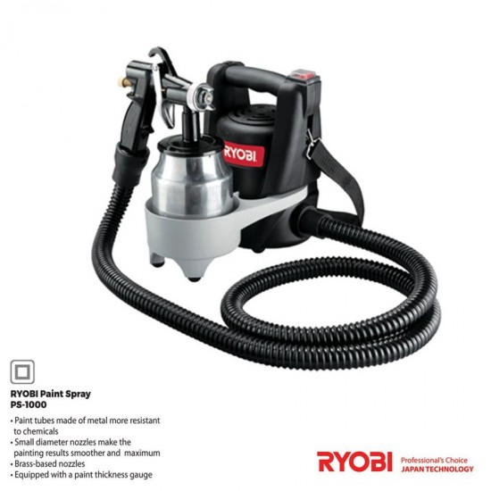 RYOBI Paint Sprayer PS-1000