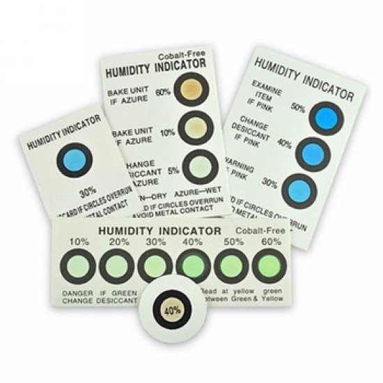 Humidity Indicator Card