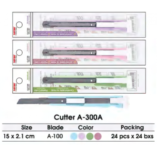 Joyko Cutter Knife A-300A 9mm