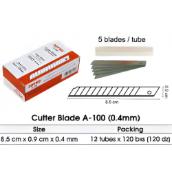 Joyko Cutter Knife Refill A-100 9mm Joyko Cutter Knife Refill A-100 9mm