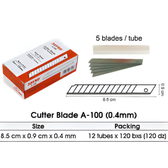 Joyko Cutter Knife Refill A-100 9mm