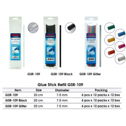 Joyko Glue Gun Stick GSR-109 7 x 200mm Joyko Glue Gun Stick GSR-109 7 x 200mm
