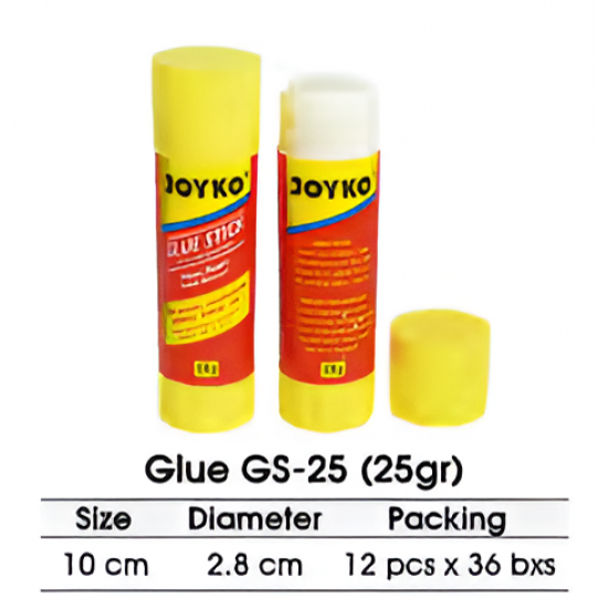 Joyko Glue Stick 25gr Joyko Glue Stick 25gr