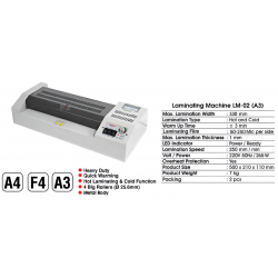 Joyko Laminating Machine LM-02 A3 A4 F4 Heavy Duty Joyko Laminating Machine LM-02 A3 A4 F4 Heavy Duty