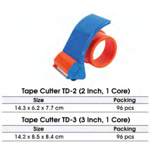 Joyko Tape Dispenser Handheld Handle TD-2,3