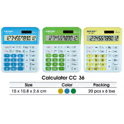 Stationary Joyko Calculator CC-36 Stationary Joyko Calculator CC-36
