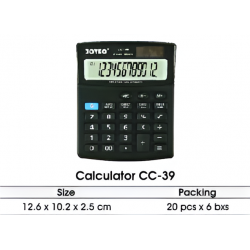 Stationary Joyko Calculator CC-39 Stationary Joyko Calculator CC-39