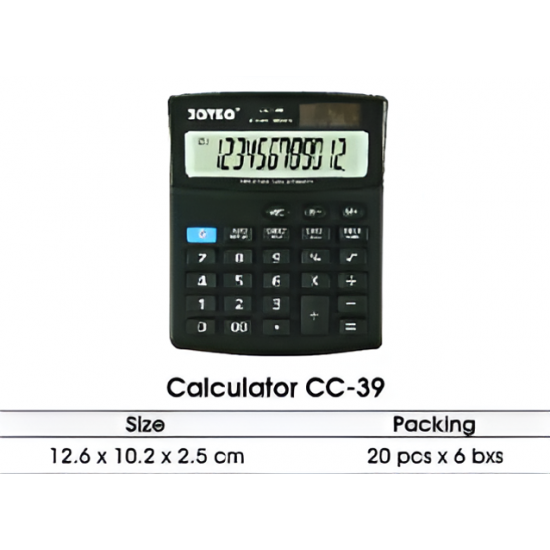 Stationary Joyko Calculator CC-39 Stationary Joyko Calculator CC-39