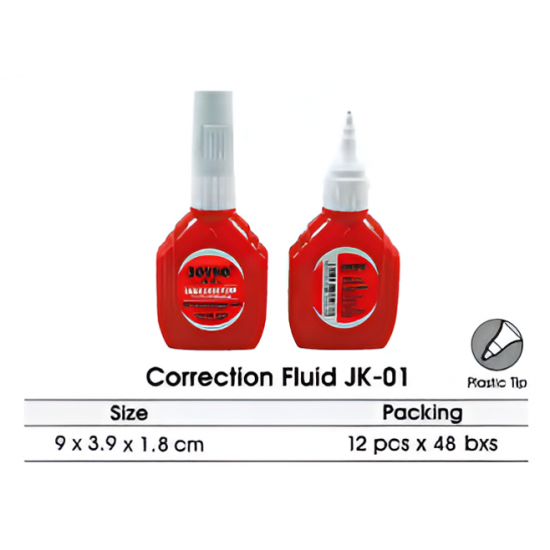 Stationary Joyko Correction Liquid JK-01