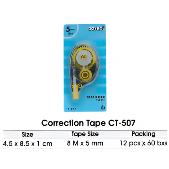 Stationary Joyko Correction Tape CT-507 Stationary Joyko Correction Tape CT-507
