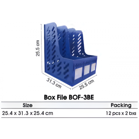 Stationary Joyko File Magazine Plastic 3 Column Stationary Joyko File Magazine Plastic 3 Column