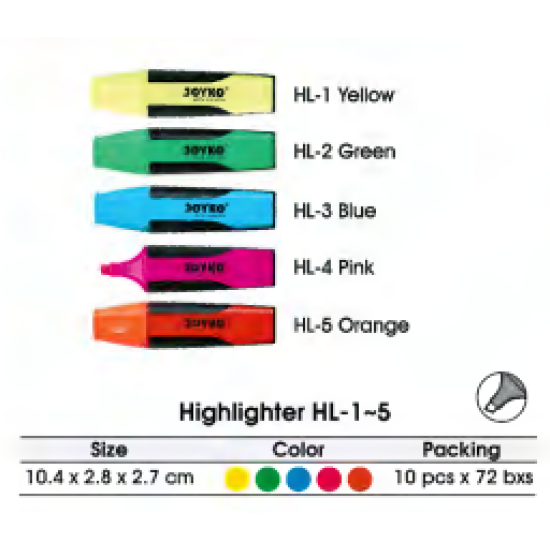JOYKO Highlighter JOYKO Highlighter